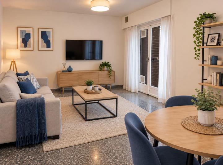Departamento · 2 Ambientes