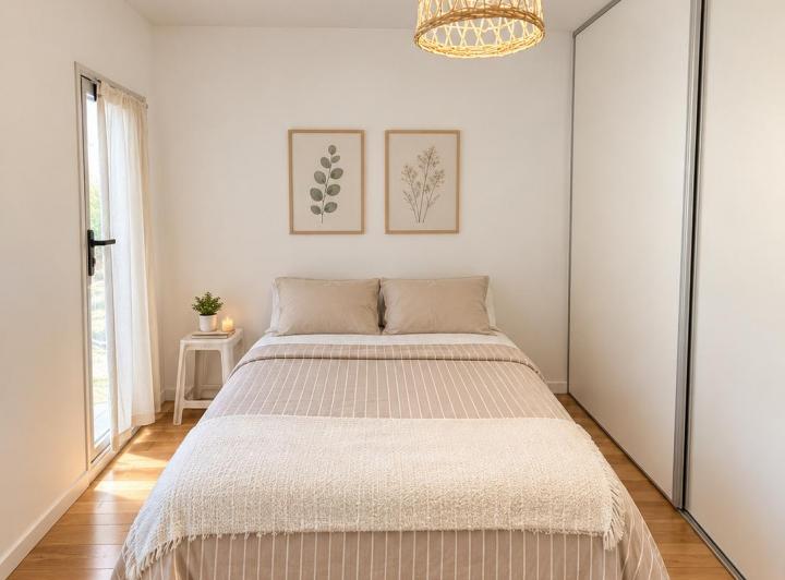 Departamento · 40m² · 2 Ambientes · 1 Cochera