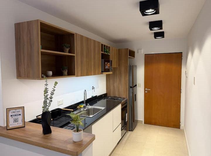 Departamento · 45m² · 2 Ambientes · 1 Cochera