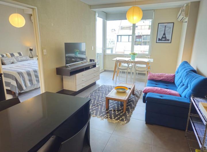 Departamento · 45m² · 2 Ambientes · 1 Cochera