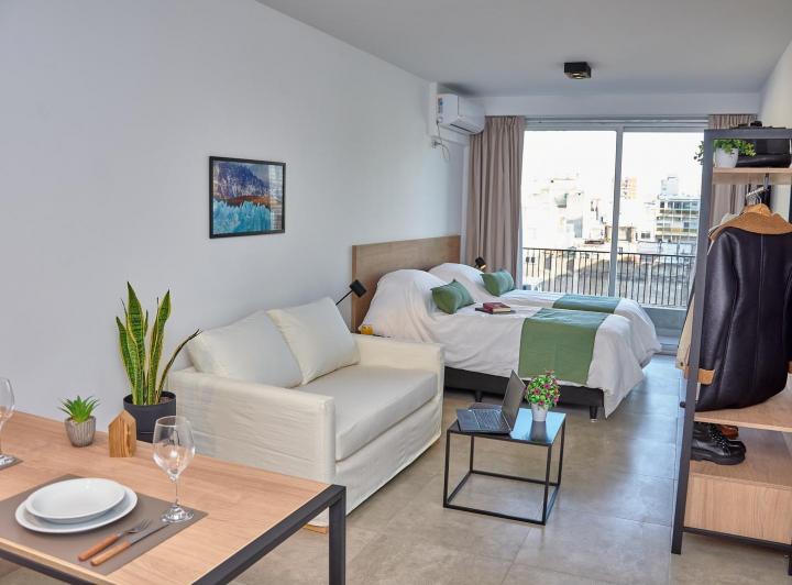 Departamento · 32m² · 1 Ambiente