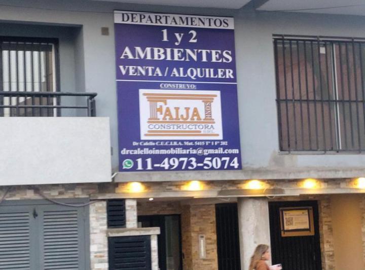 Departamento · 55m² · 1 Ambiente