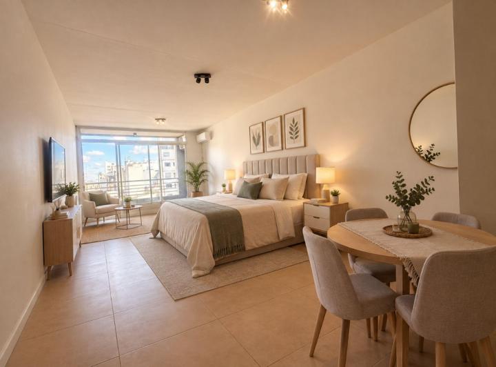 Departamento · 34m² · 1 Ambiente