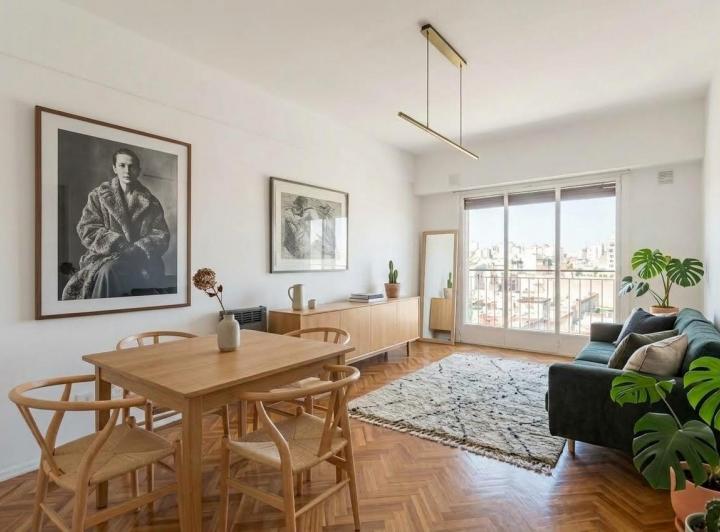 Departamento · 55m² · 3 Ambientes