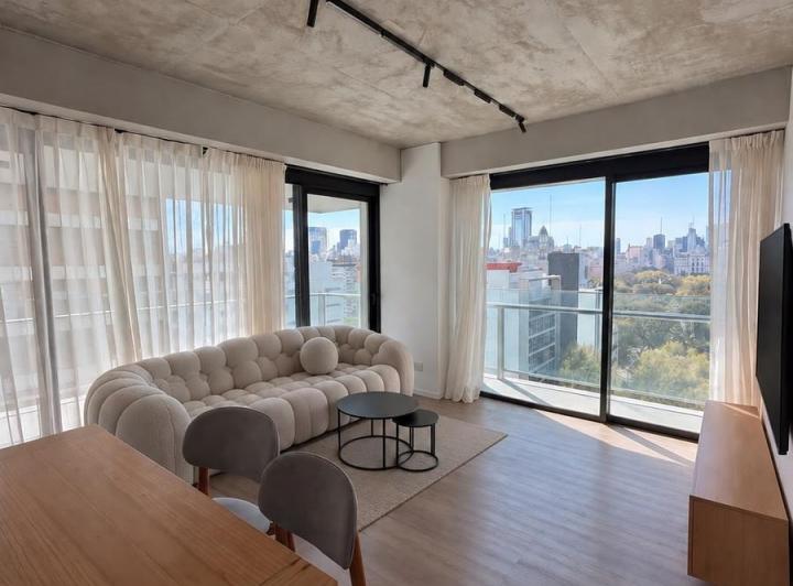 Departamento · 72m² · 3 Ambientes · 1 Cochera