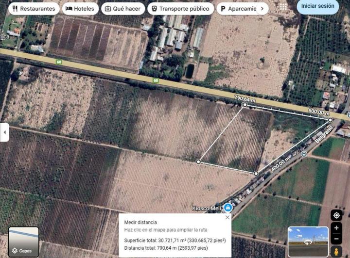 Terreno · 100000m²