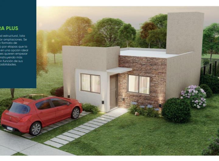 Casa · 54m² · 3 Ambientes · 1 Cochera
