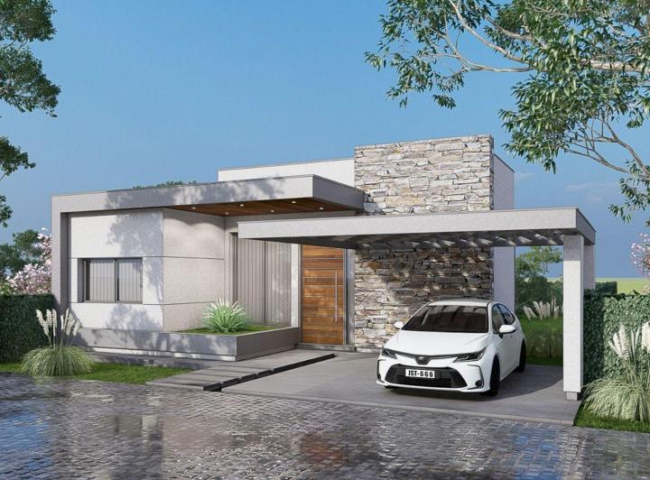Casa · 120m² · 4 Ambientes · 2 Cocheras