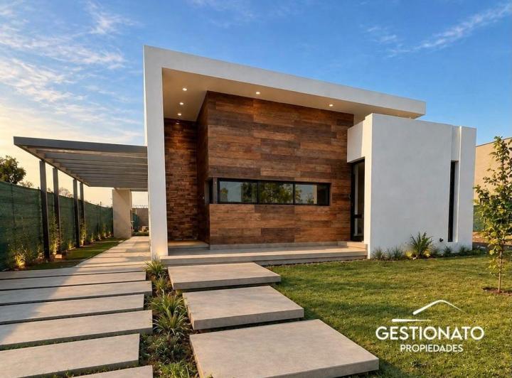 Casa · 130m² · 3 Ambientes · 2 Cocheras