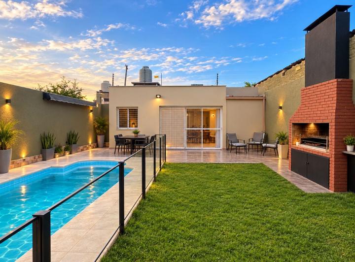 Casa · 140m² · 6 Ambientes · 1 Cochera