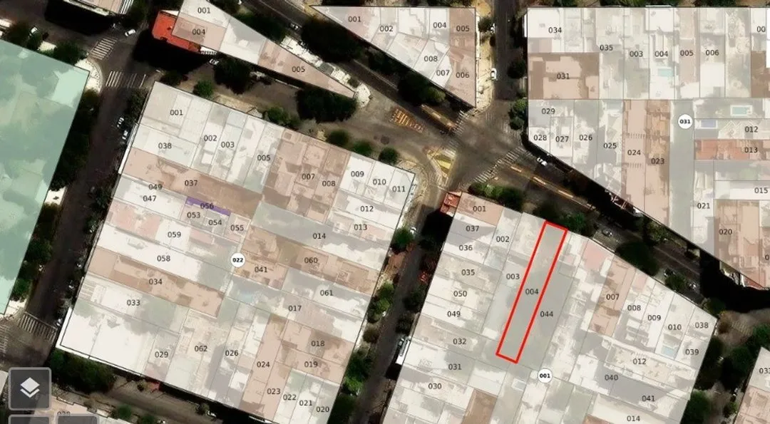 VENTA TERRENO 440M2 APTO DESARROLLO. B° ALTA CORDOBA