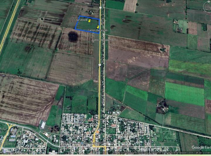 Terreno · 83300m²