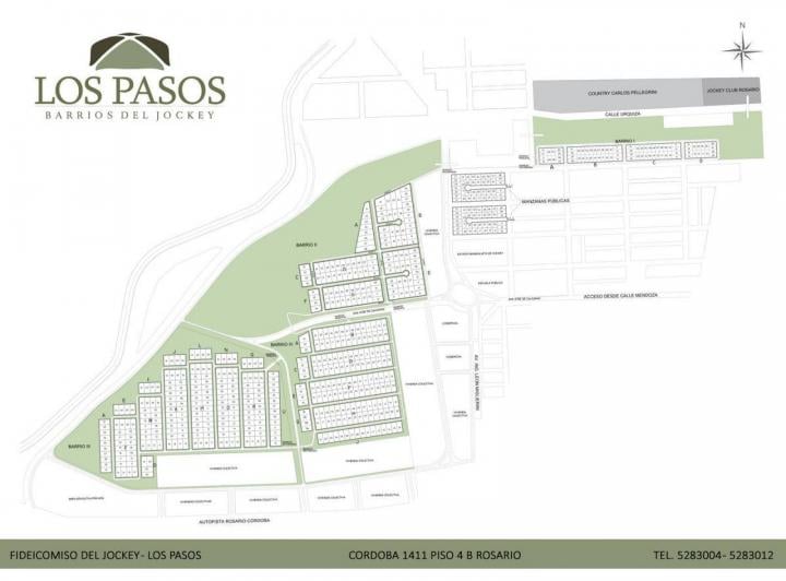 Terreno · 830m²