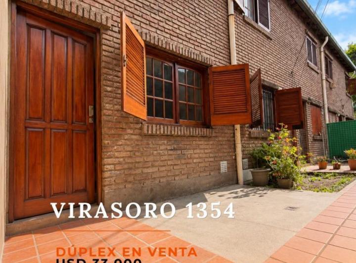 PH · 45m² · 2 Ambientes