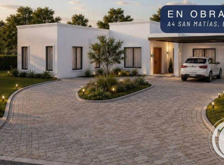 Casa · 194m² · 4 Ambientes · 1 Cochera