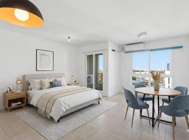 Departamento · 36m² · 1 Ambiente · 1 Cochera