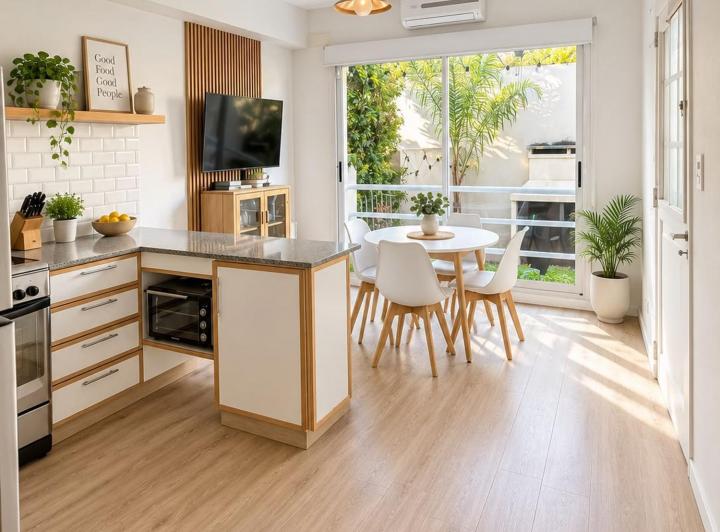 Departamento · 154m² · 4 Ambientes · 2 Cocheras