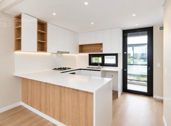 Departamento · 125m² · 4 Ambientes · 1 Cochera