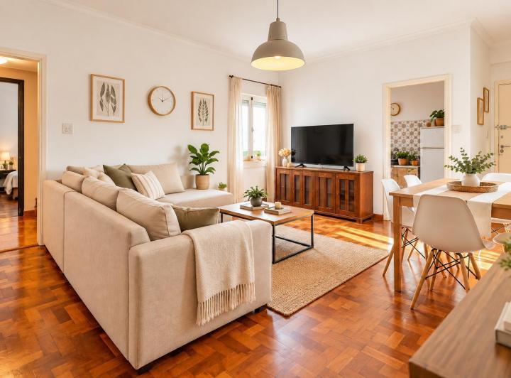 Departamento · 51m² · 2 Ambientes