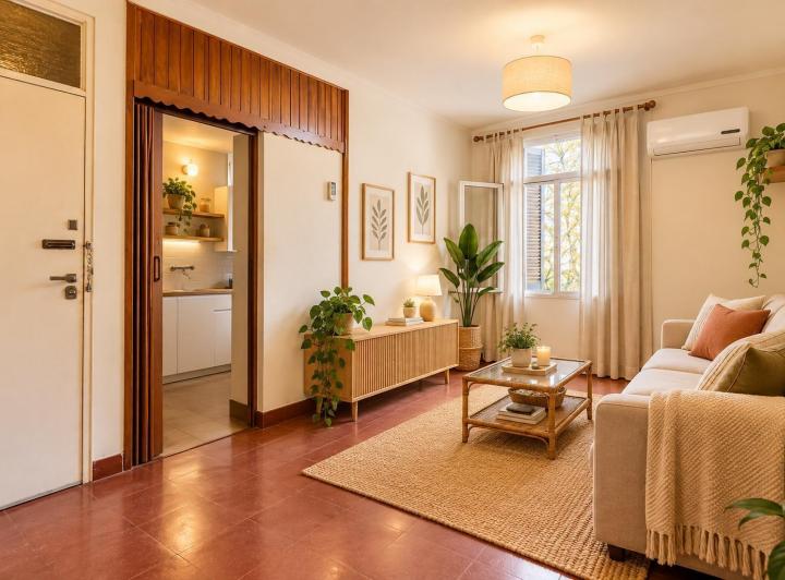 Departamento · 62m² · 4 Ambientes