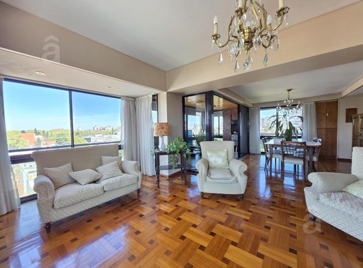 Departamento · 111m² · 4 Ambientes · 1 Cochera