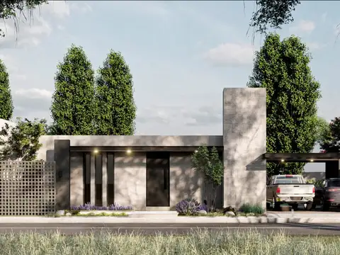 Venta - casa 3 dormitorios en construcción, barrio portalba 3, rivadavia