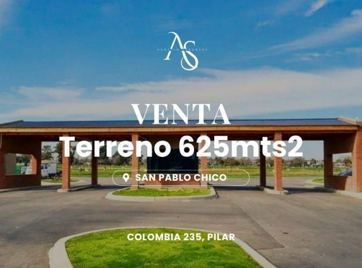 Terreno · 625m²