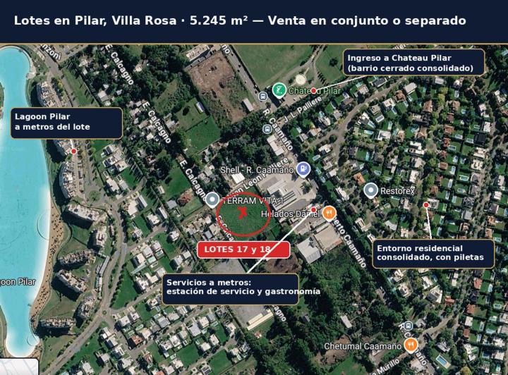 Terreno · 5245m²