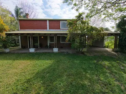 Casa quinta doble planta
