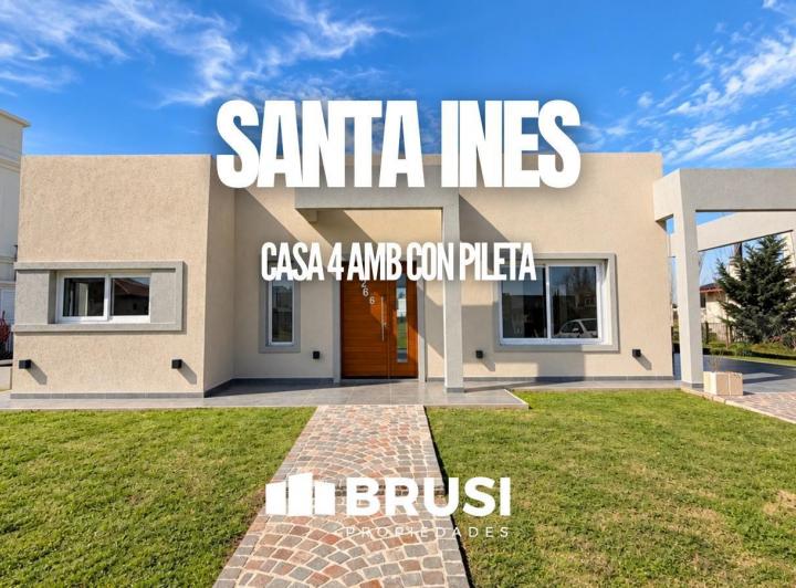 Casa · 122m² · 4 Ambientes · 2 Cocheras