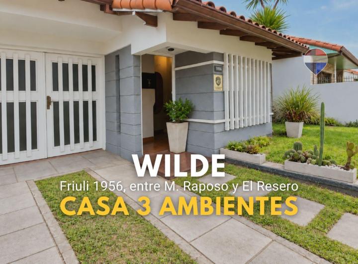 Casa · 120m² · 3 Ambientes · 1 Cochera