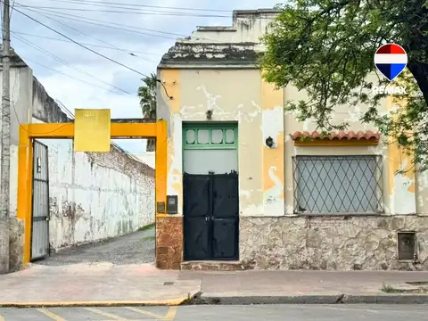 Terreno con local venta o permuta macrocentro