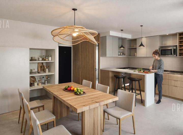 Casa · 58m² · 3 Ambientes · 1 Cochera