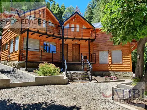Complejo de cabañas a la venta - san carlos de bariloche