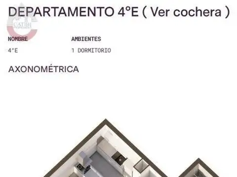 Depto. de 2 amb a estrenar en el centro de bariloche | financiación y renta en usd | umbral 1 – unidad 4°e  ( ver cochera)