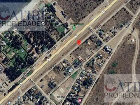 Terreno sobre colectora en ph venta en dina huapi.