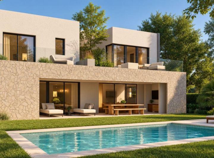 Casa · 298m² · 5 Ambientes · 2 Cocheras
