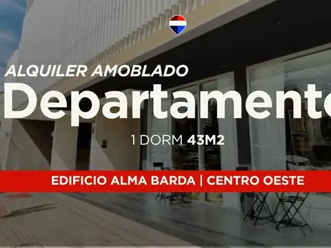 Alquiler amoblado 1 dormitorio | neuquen capital