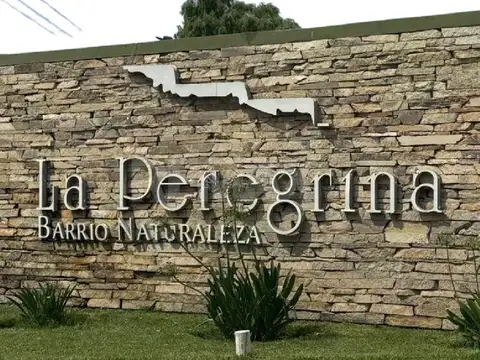 Terreno en venta barrio privado la peregrina