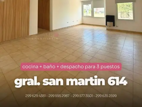 Oficina - alquiler - argentina, neuquén - general san martin 614
