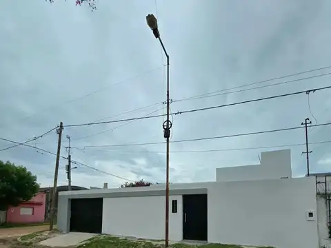 Casa reciclada a nueva