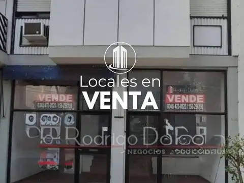 Vendo. locales céntricos. concordia, entre ríos