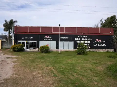 Oportunidad de salón y galpones sobre ruta 11