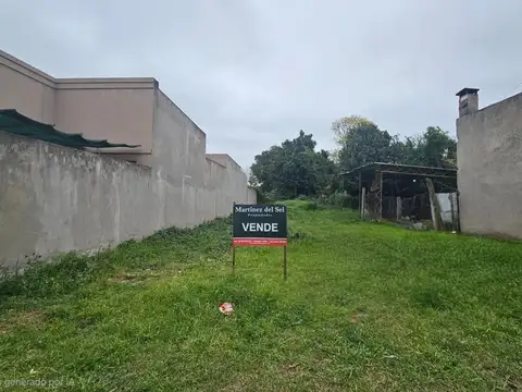 Venta de terreno