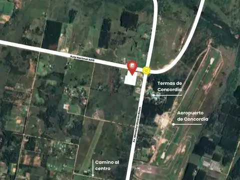 Terreno en concordia