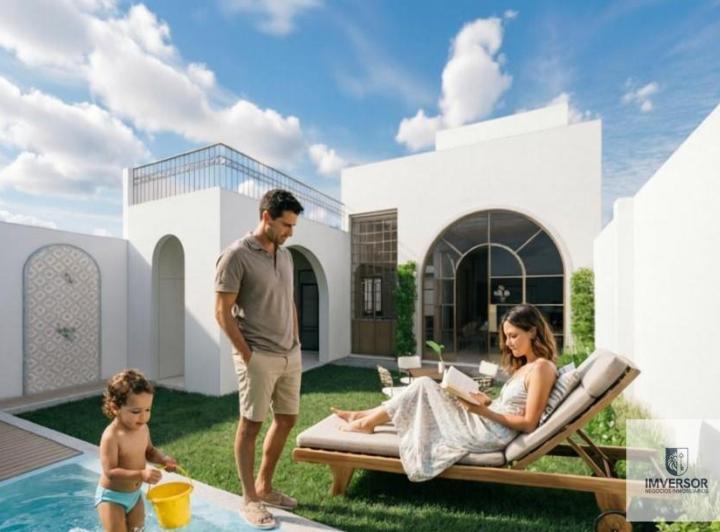 Casa · 197m² · 8 Ambientes · 1 Cochera