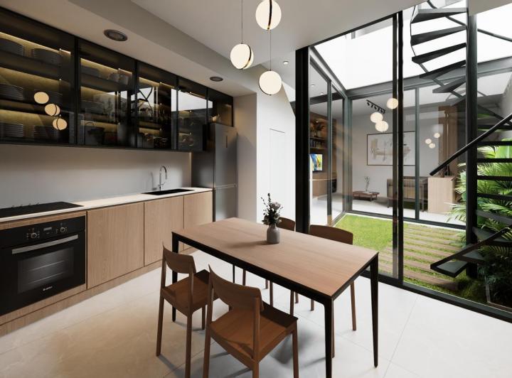 Casa · 154m² · 4 Ambientes