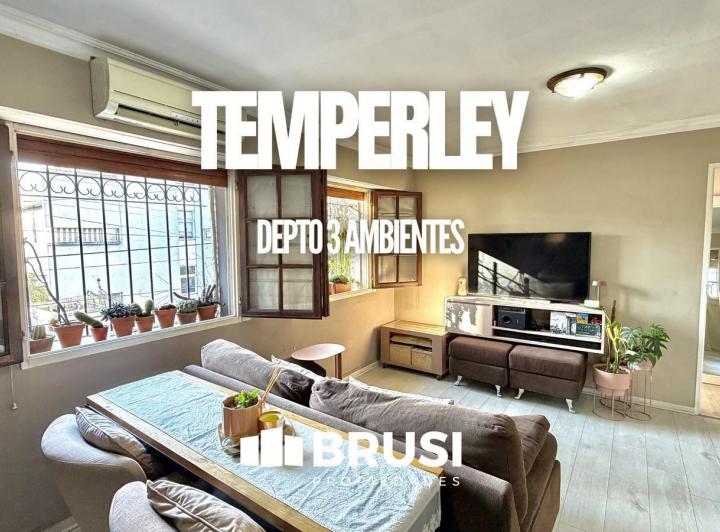Departamento · 42m² · 3 Ambientes