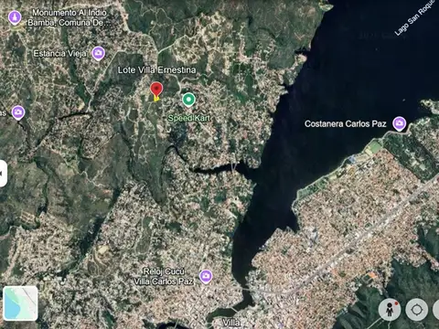 Vende permuta terreno 2071 m2 escritura carlos paz