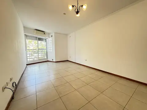 Monoambiente con terraza exclusiva